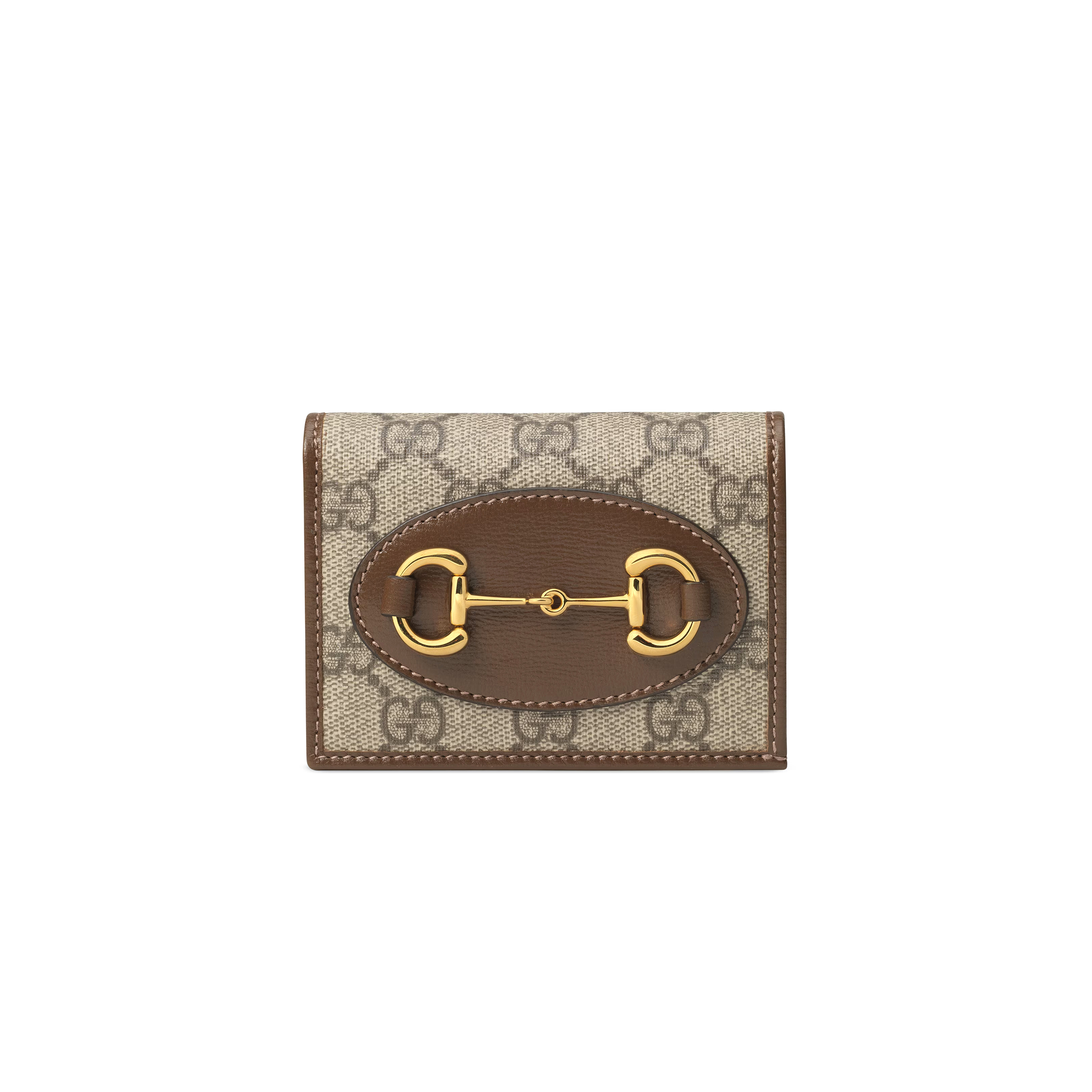 GUCCI GUCCI HORSEBIT 1955 CARD CASE WALLET 621887 (17.5*11cm) GUCCI GUCCI HORSEBIT 1955 CARD CASE WALLET 621887 (17.5*11cm)